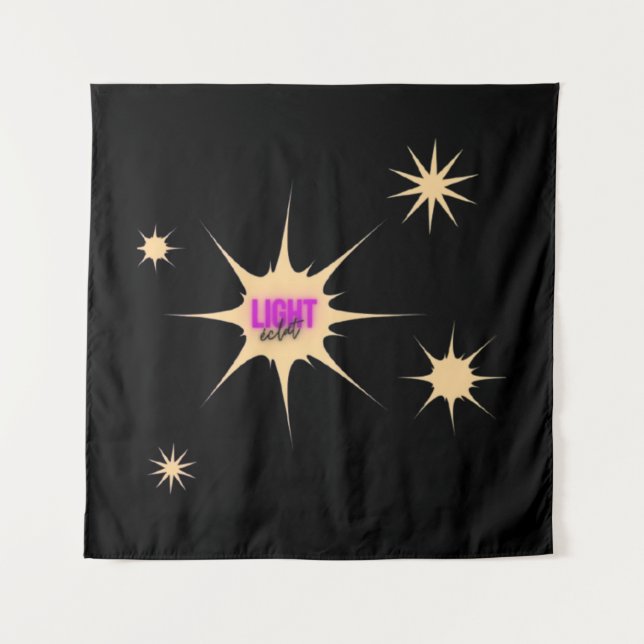 Tapete De Parede Radiant Light – Modern & Vibrant Style (Frente)