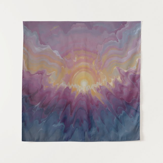 Tapete De Parede RadiantSunRise (Frente)