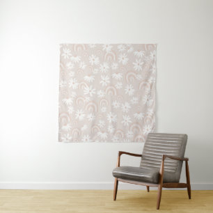 Tapete De Parede Rainbow Daisy Dream #3 #dreamy #wall #art