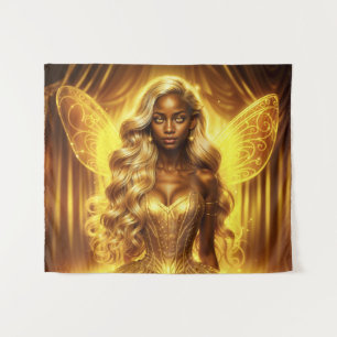 Tapete De Parede Rainha da fantasia majestosa em um reino mágico ou