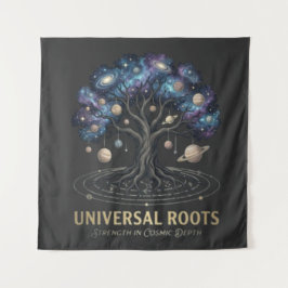 Tapete De Parede Raízes Universais