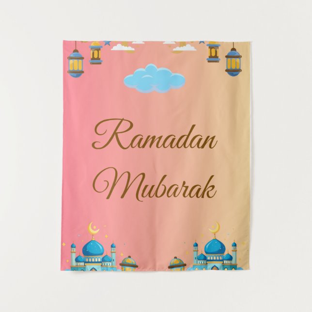 Tapete De Parede Ramadan Kareem Greeting (Frente)