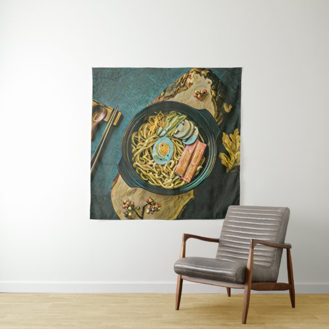 Tapete De Parede Ramen birthday gift (In Situ)