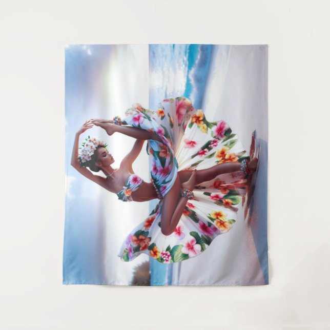 Tapete De Parede Rapariga (Frente)