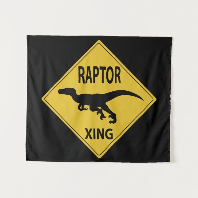 Tapete De Parede Raptor XING (Frente (Horizontal))
