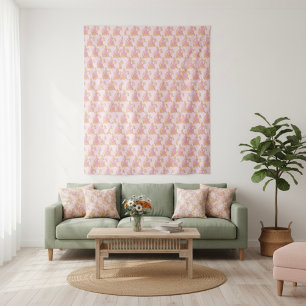 Tapete De Parede Rapunzel Tapestre