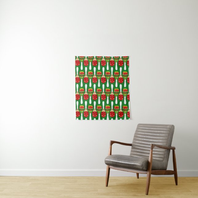Tapete De Parede Raquim mexicano (In Situ)