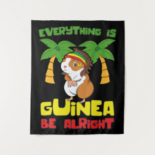 Tapete De Parede Rasta Guiné Pig