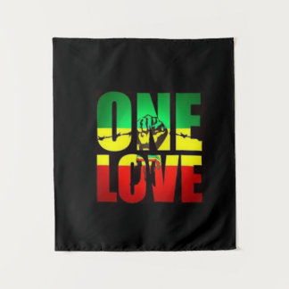 Tapete De Parede Rasta One Love