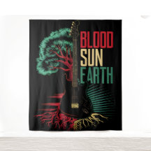 RASTA REGGAE TAPESTRY