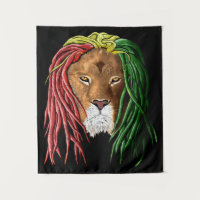 Rastafari Lion