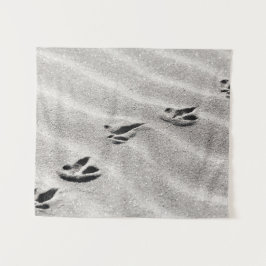 Tapete De Parede Rastreios na areia