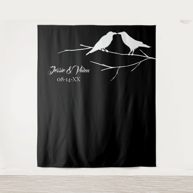 Tapete De Parede Ravens Gothic Wedding (Frente)