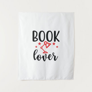 Tapete De Parede Reading Art Book Lover
