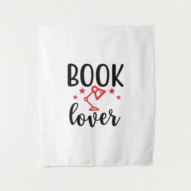 Tapete De Parede Reading Art Book Lover (Frente)