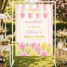 Recém-saída do Mercado: Boas-vindas Florais para C