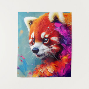 Tapete De Parede Red Panda Animal Discovery Adventure Nature