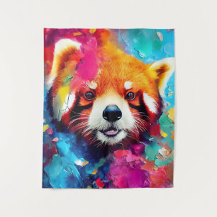 Tapete De Parede Red Panda Animal Discovery Adventure Nature