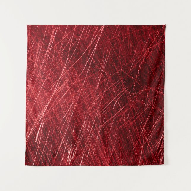 Tapete De Parede Red scratch abstract backgroundabstract, aged, alu (Frente)