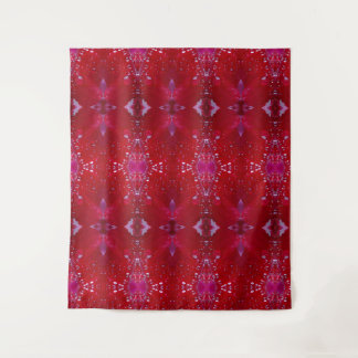 Tapete De Parede Red Snapdragon Ikat Também