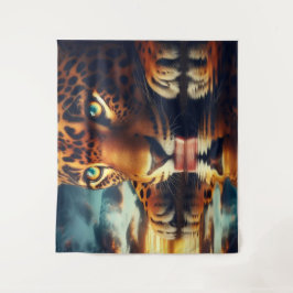 Tapete De Parede Reflexão dos Caçadores