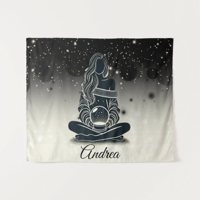 Tapete De Parede Reflexões de Stardust (Frente (Horizontal))