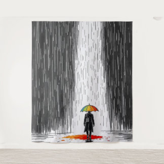 Tapete De Parede “Refúgio em Cor”