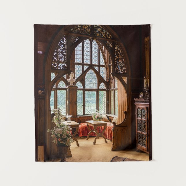 Tapete De Parede Regal Princess Birthday Foto Backdrop Selfie (Frente)