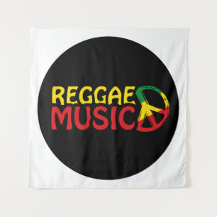 Tapete De Parede Reggae