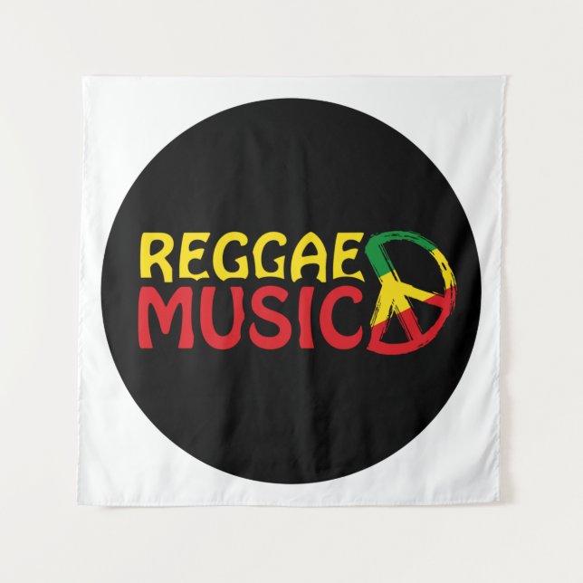 Tapete De Parede Reggae (Frente)