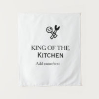 Rei do chef de cozinha adicionar nome coroa ha