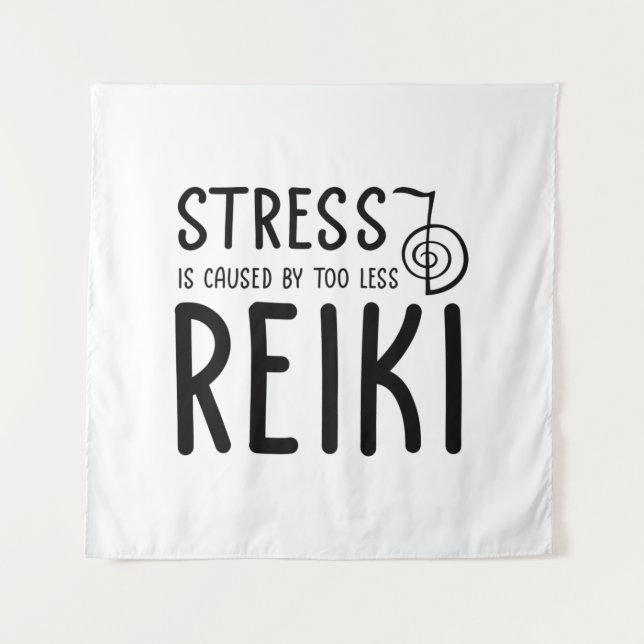 Tapete De Parede Reiki (Frente)