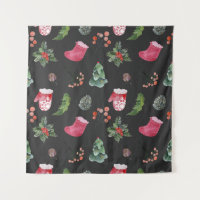 Reindeer de Natal: Padrão Sem Costura