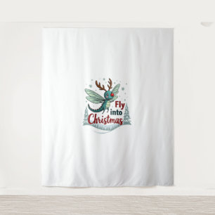 Tapete De Parede Reindeer Dragonfly