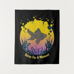 Tapete De Parede Relaxe A Sua Mente Sob O Mar