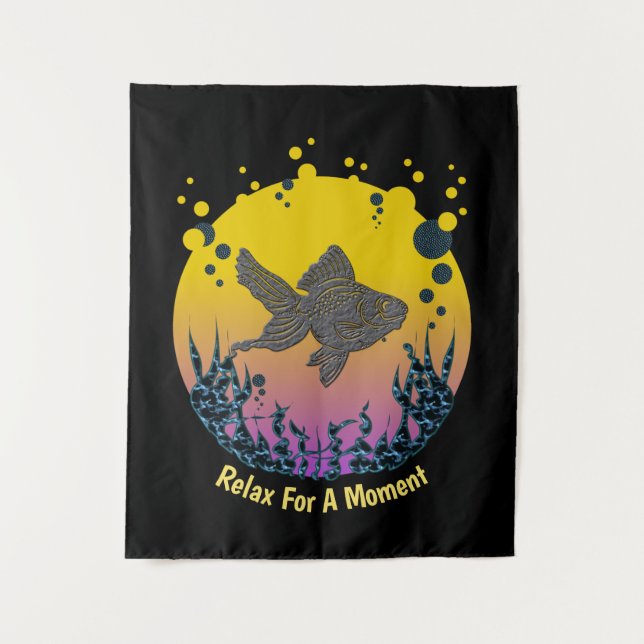 Tapete De Parede Relaxe Por Um Momento De Meditação Calma (Frente)