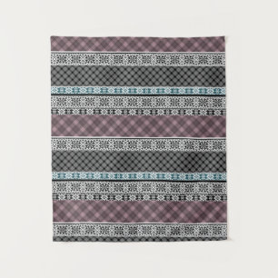 Tapete De Parede Rendimento preto e marrom