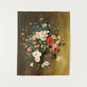 Tapete De Parede Renoir - Buquê de Flores, 1858 pintura