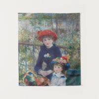 Renoir Duas Irmãs Varanda Impressionismo Francês 