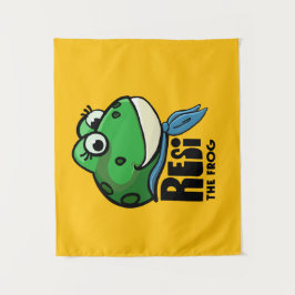 Tapete De Parede Resi The Frog