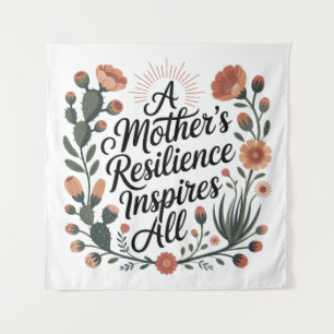 Tapete De Parede Resiliência de uma Mãe Inspira Todos