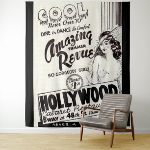 Tapete De Parede Restaurante Hollywood Cabaret 1930
