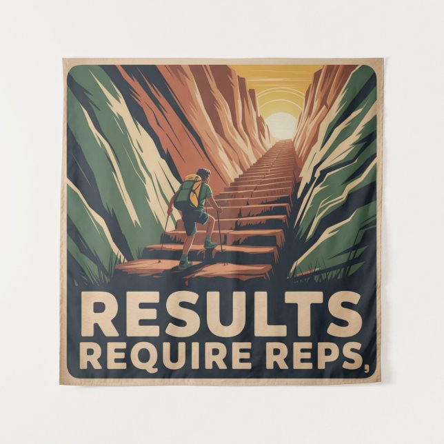 Tapete De Parede Resultados Requerem Repetições (Frente)