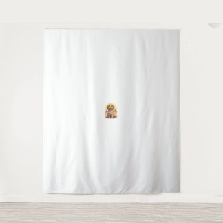 Tapete De Parede Retriever de Ouro da múmia