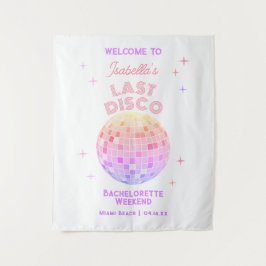 Tapete De Parede Retrorna Última Bachelorette Disco Weekend Bem-vin