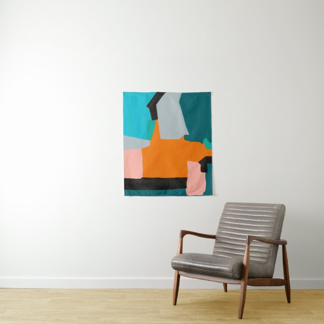 Tapete De Parede Reunificação (In Situ)