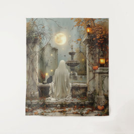 Tapete De Parede Reverendo Lua no Jardim Esquecido