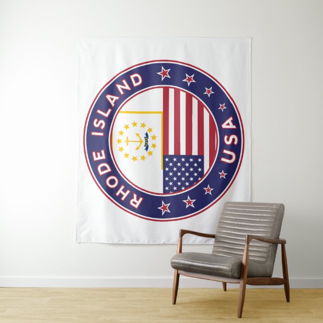 Tapete De Parede Rhode Island (In Situ)