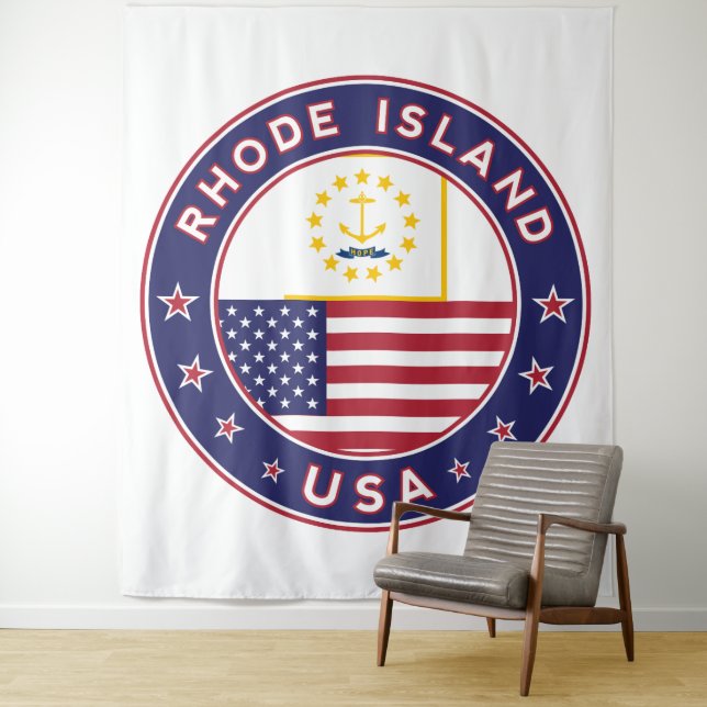 Tapete De Parede Rhode Island (In Situ)