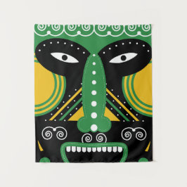 Tapete De Parede Ríbal verde